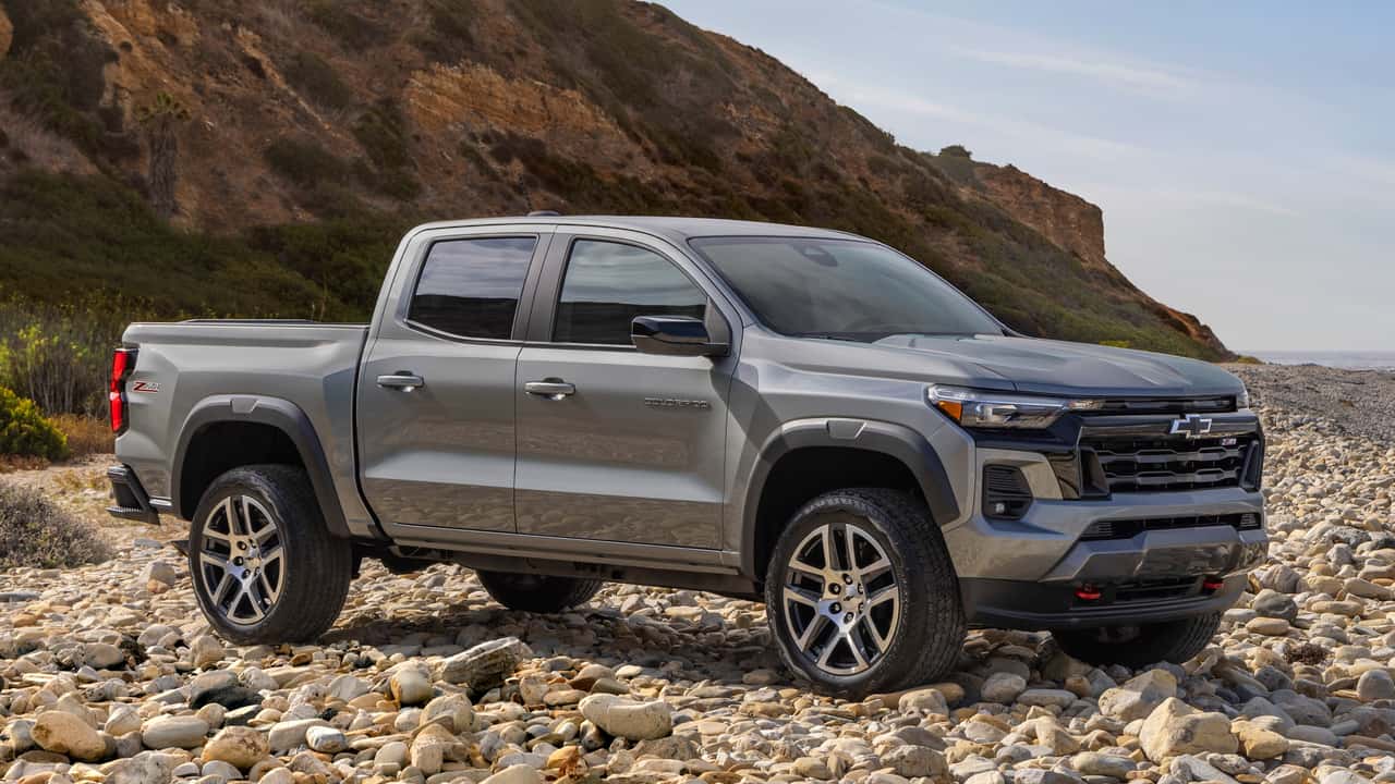 Silnik TurboMax od GM zapewnia Chevroletowi Colorado i GMC Canyon moc 350 KM