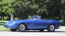 Steve McQueen, 1967 Ferrari 275 GTB/4*S NART Spider