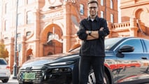 Miko Marczyk, Audi A6 Sportback e-Tron, Guinness Menzil Rekoru