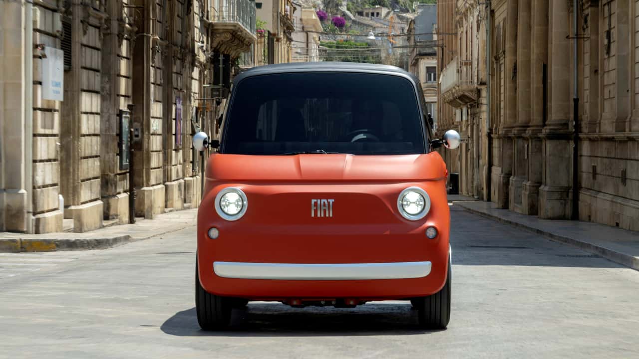 Fiat'ın Minik Topolino Elektrikli Aracı Şimdiden Ödül Alıyor