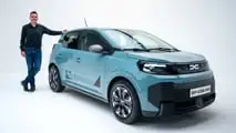 Lançamento da Dacia Spring (2027) em Paris