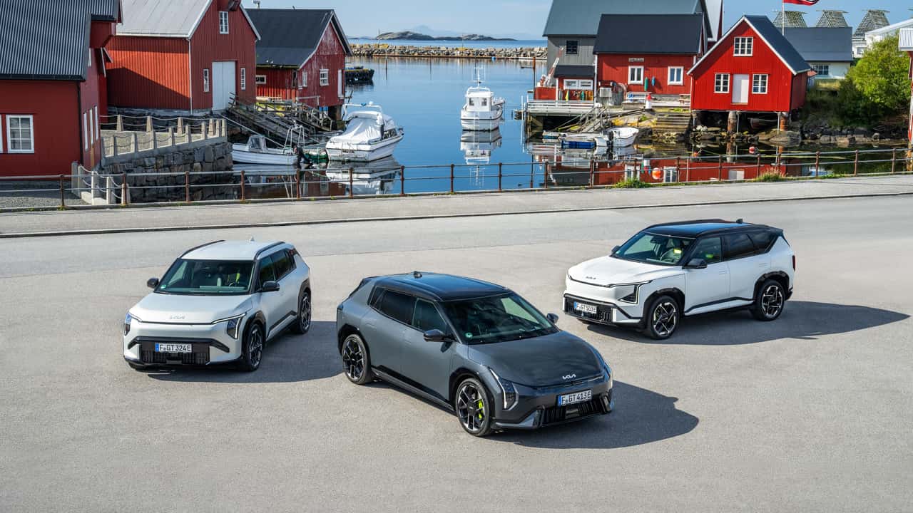 Los nuevos Kia deportivos de más de 300 CV