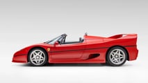 Ferrari F50, 170 percorsi in trent'anni