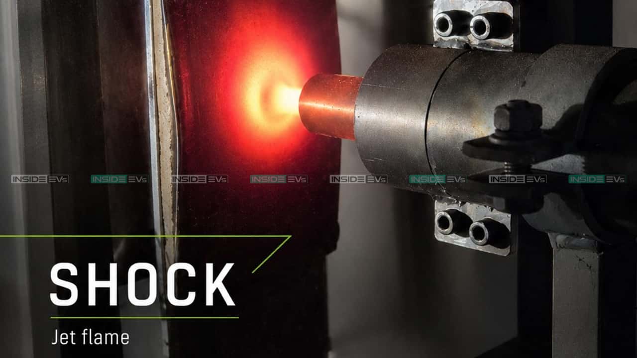 Batterie elettriche, il test estremo che arriva a 1.650 gradi