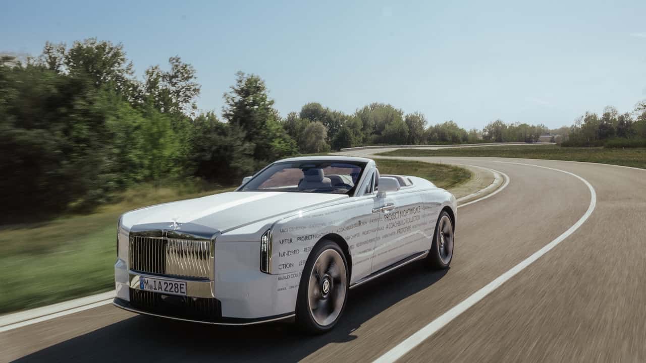 Rolls-Royce Project Nightingale Testleri