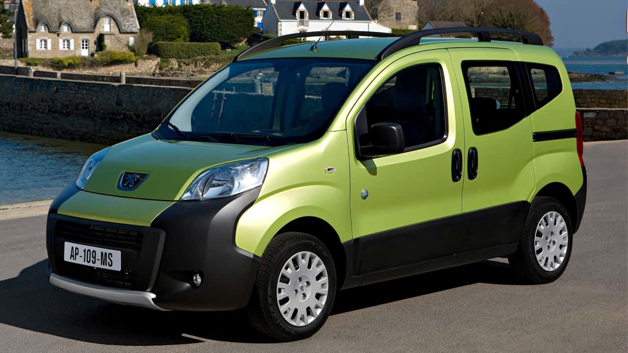 Weirdest Car Names: Peugeot Bipper Teepee