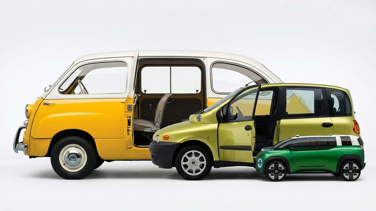 Fiat Multiplay, la rivincita della monovolume