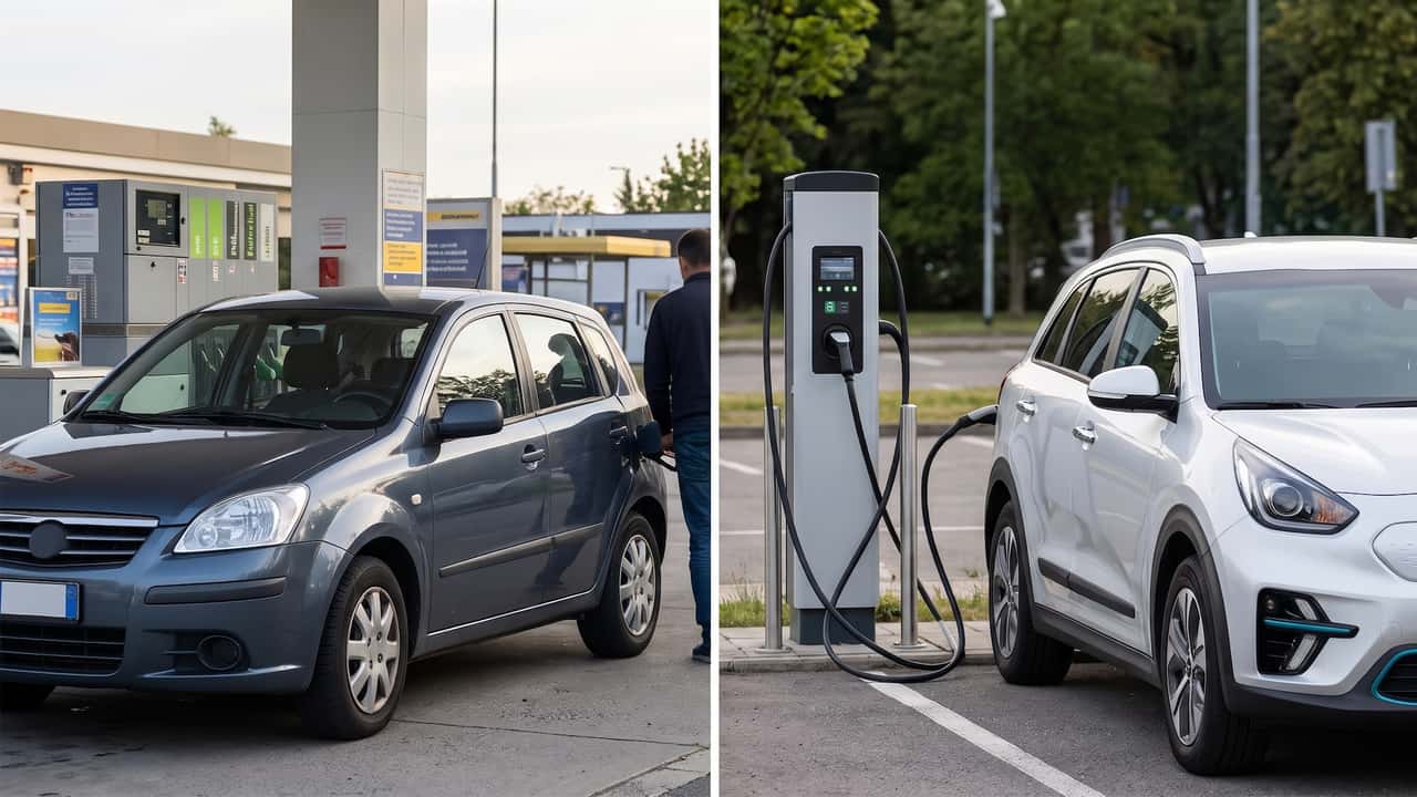 Costi ricarica vs costo pieno 