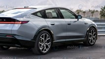 2028 Honda Accord Rendering By Motor1