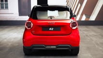 Smart #2 (2026) Premium Laser Vermelho