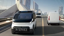 Kia PV5 R (Studie auf der CES 2024): Das Exterieur