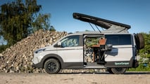 Ford Transit camper de Spacecamper