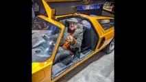 Mercedes C 111-II (1970) in der Sitzprobe