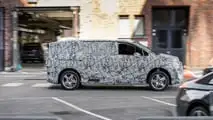 Nuevos prototipos de furgonetas eléctricas Mercedes-Benz