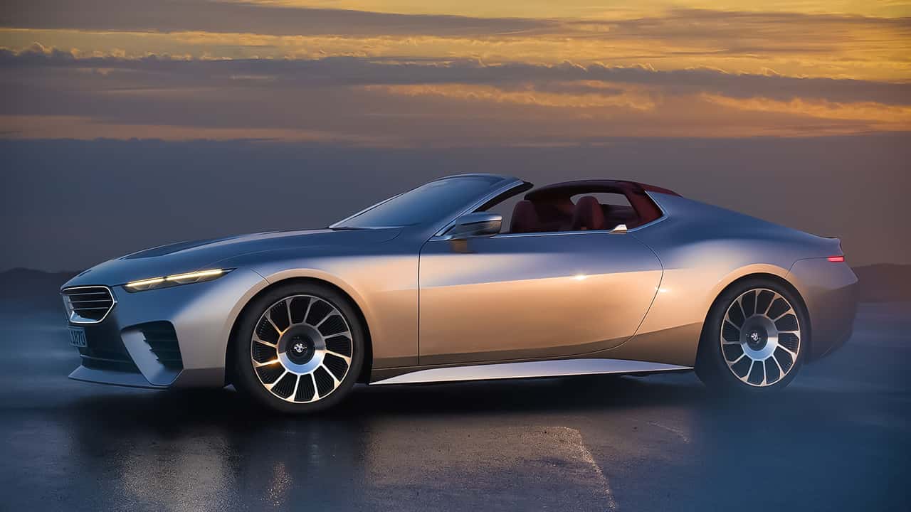 BMW Skytop (2024), la versione in serie limitata