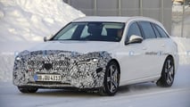 Mercedes C-Klasse Facelift (2026) Erlkönigfotos