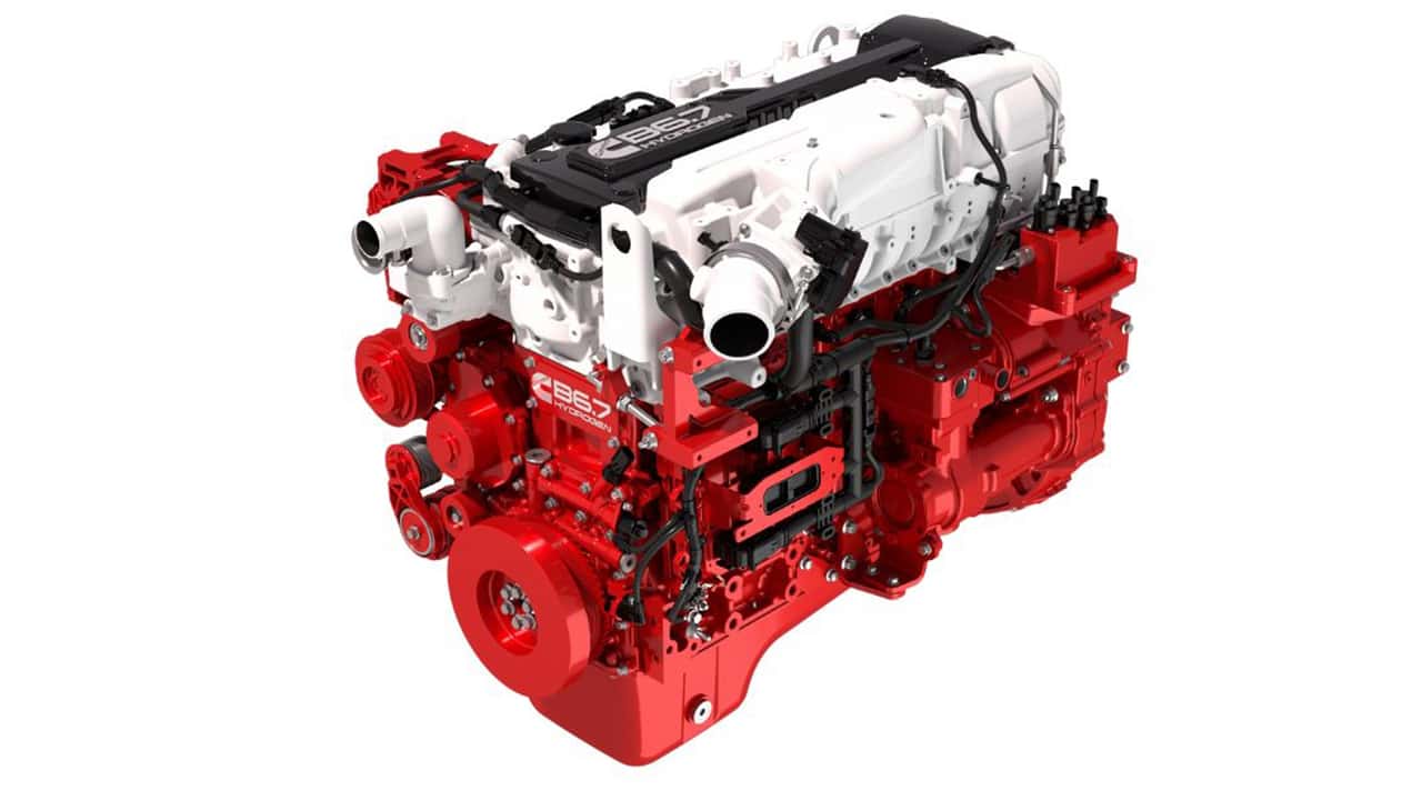 Cummins Hydrogen Engine.