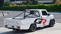 Toyota Hilux Champ von Gazoo Racing Thailand