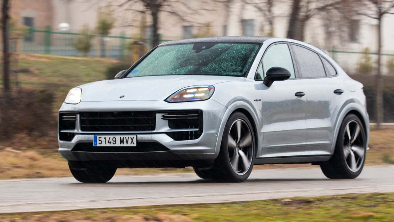 Prueba Porsche Cayenne Turbo E-Hybrid Coupé