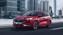Ford Kuga 2025