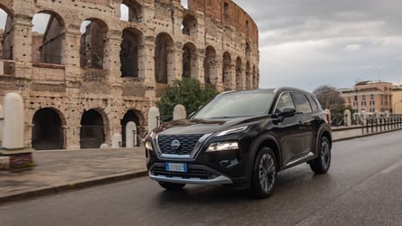 Nissan X-Trail Mildhybrid im italienischen Test
