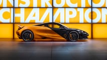 McLaren MCL38 Celebration Edition Artura e 750S