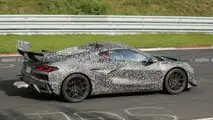 Chevrolet Corvette Zora (2025) Erlkönigfotos