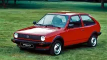 Der Motor stammte vom damaligen VW Polo