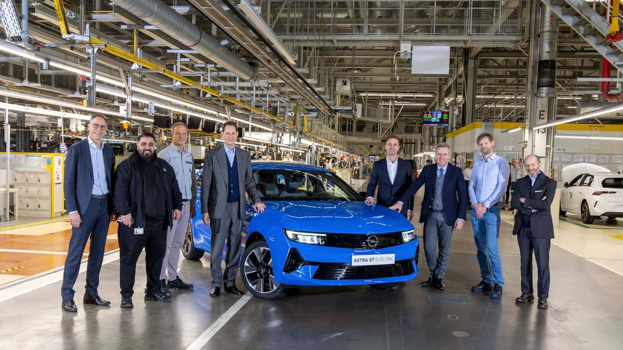 Stellantis'ten Opel Ziyareti
