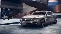 2013 BMW Pininfarina Gran Lusso Coupe Concept