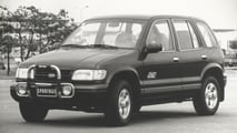 Kia Sportage (JA, 1994-2002)