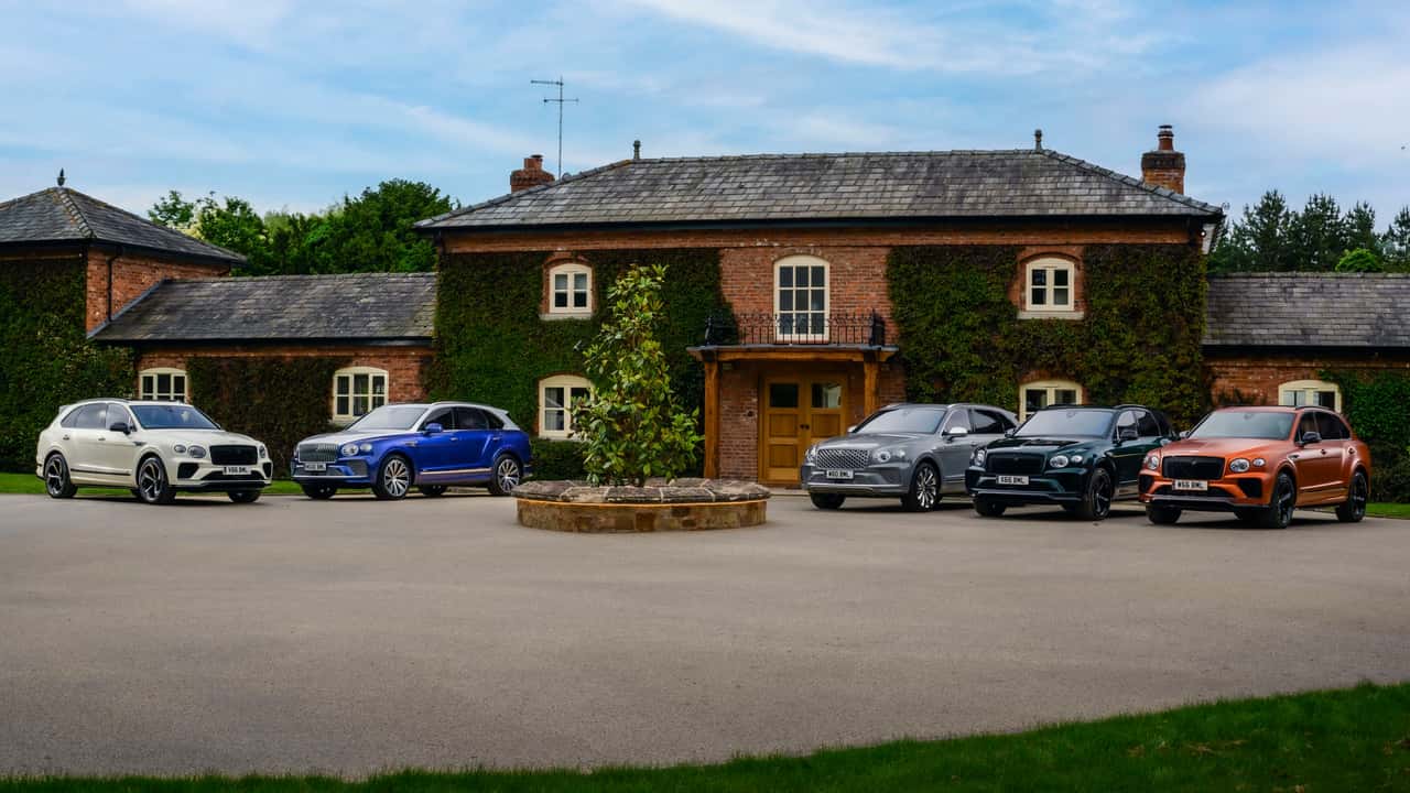 The Mews Bentley