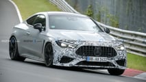 Mercedes-AMG CLE 63 Coupe (2025) Erlkönigfotos