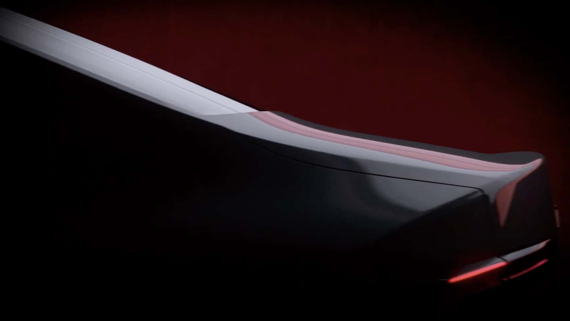 Volvo ES90 teased First glimpse of a new electric saloon