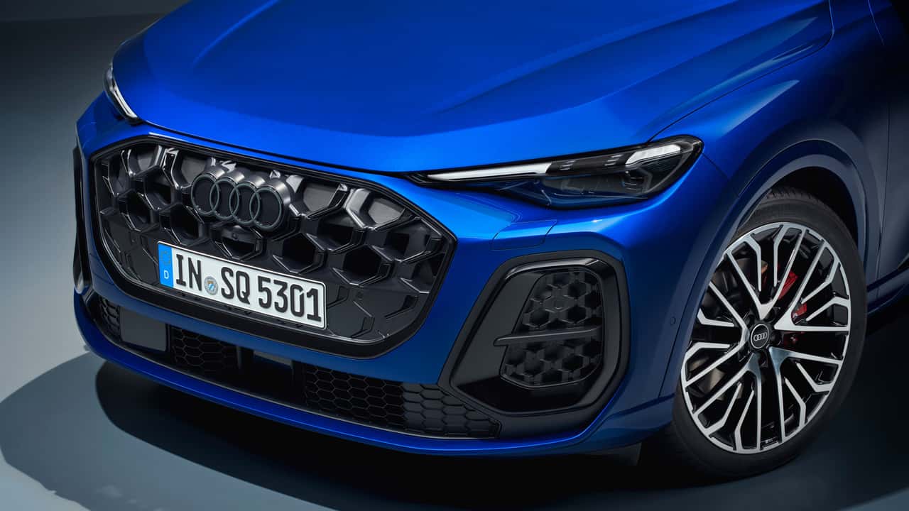 Audi RS Q5, le foto spia