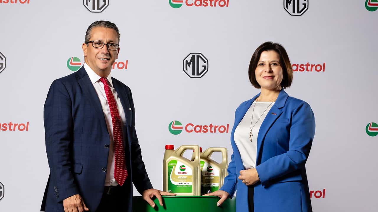 MG - Castrol İşbirliği