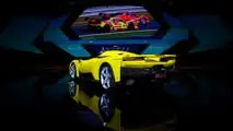 Ferrari F80 yellow