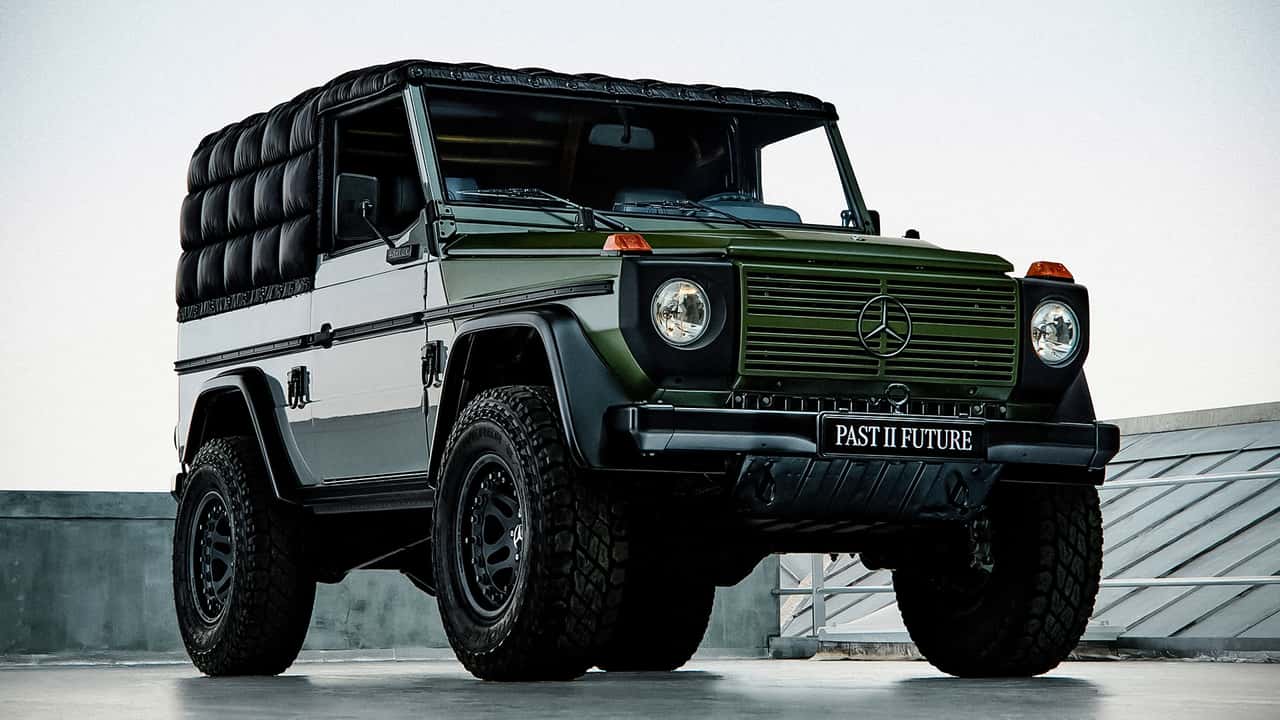 Mercedes-Benz x Moncler di NIGO