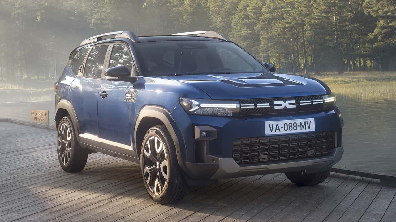Dacia Bigster