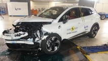 Renault Symbioz (2024), i test Euro NCAP