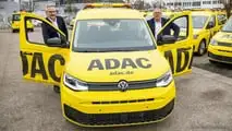 ADAC Straßenwacht: Der VW Caddy löst den VW Touran ab