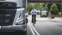 Volvo Trucks, i sistemi di sicurezza verso ciclisti e pedoni