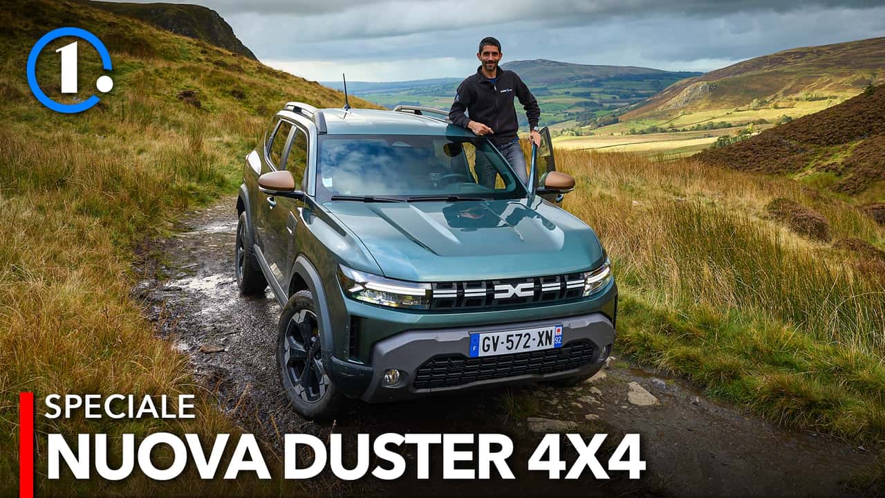 dacia duster 4x4 2025 prova foto cover