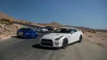 Fahren Sie jeden Nissan GT-R: R32 bis R35
