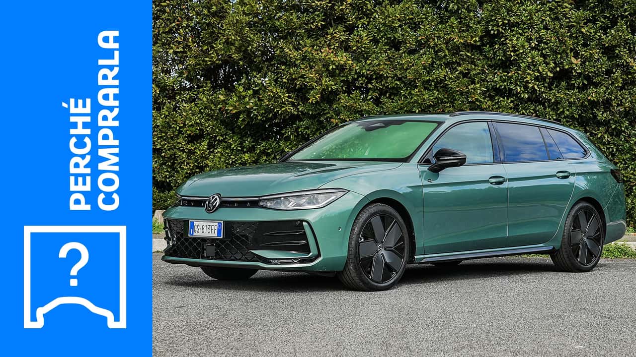 Volkswagen Passat, perché comprarla...