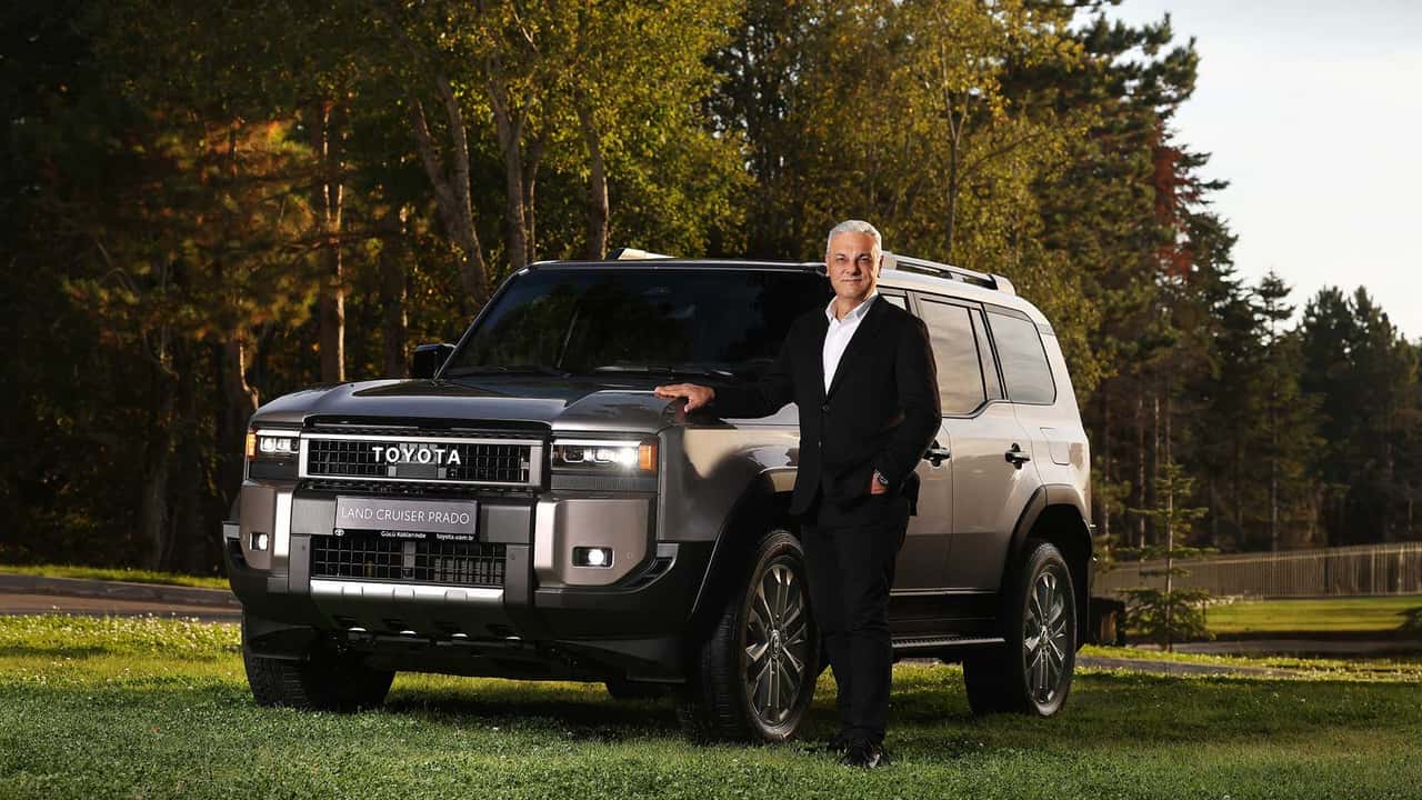 Yeni Land Cruiser Prado şimdi Türkiye'de!