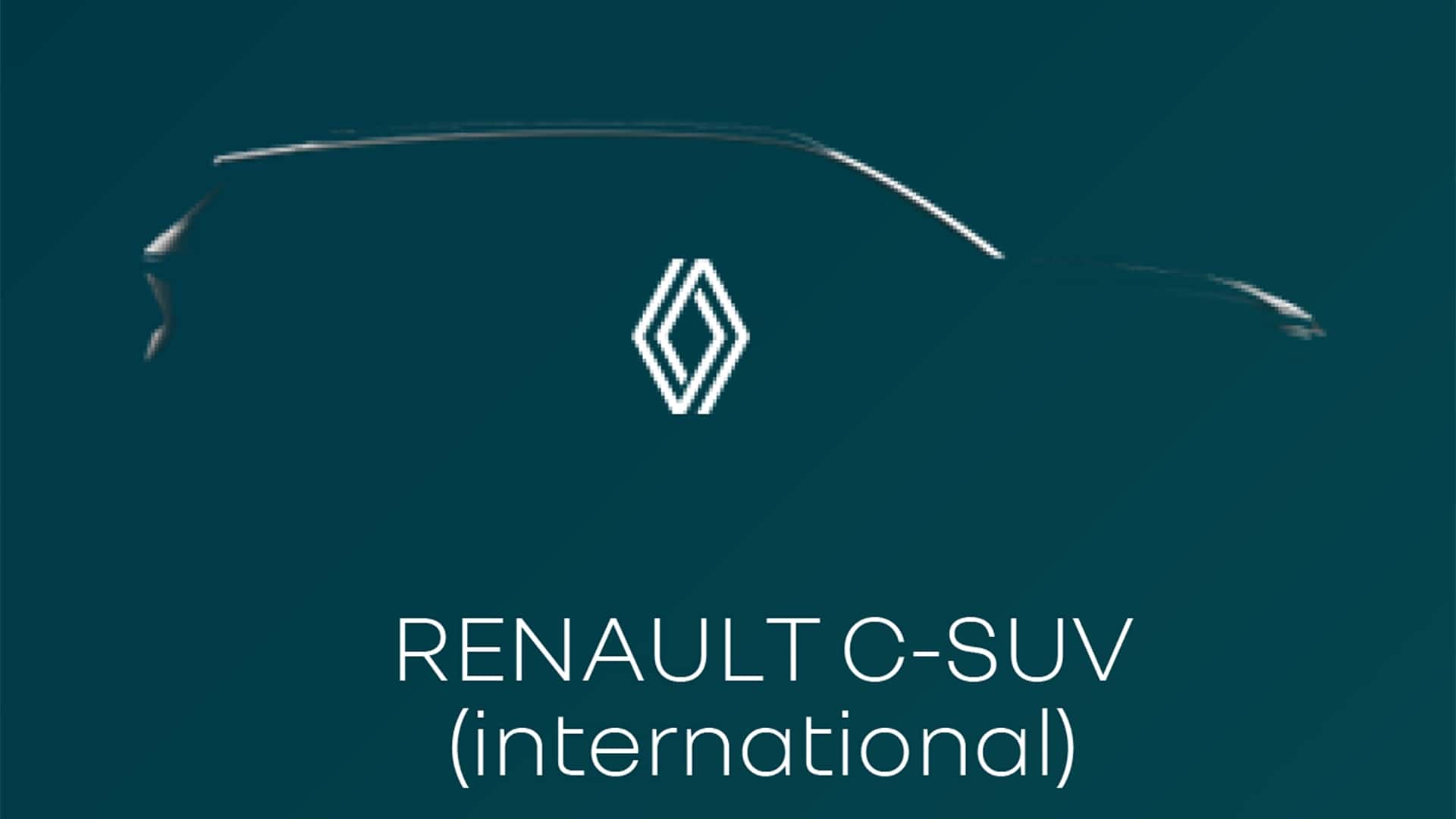 Renault mostra 1ª imagem do novo SUV médio brasileiro rival de Compass
