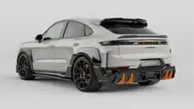 Techart Magnum, la Porsche Cayenne développée par Techart