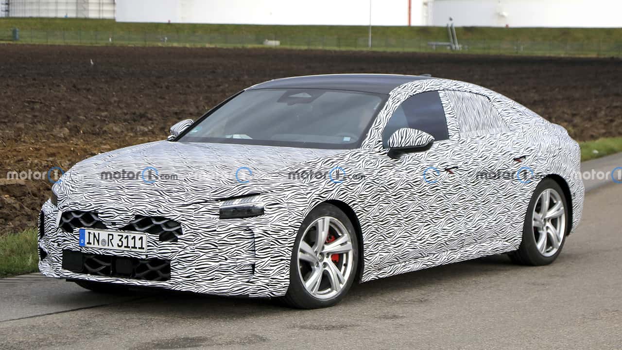 Audi A5 Sportback (2025) Erlkönigfotos