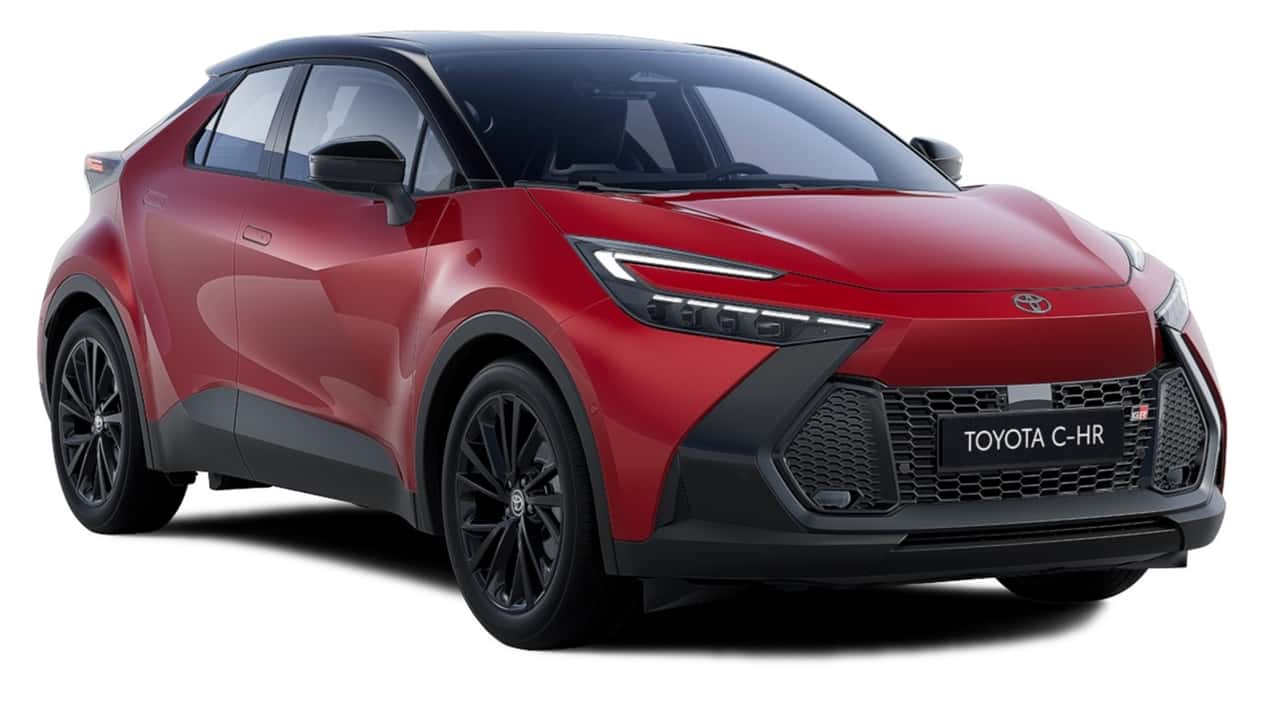 Toyota C-HR 2025 bajada precios